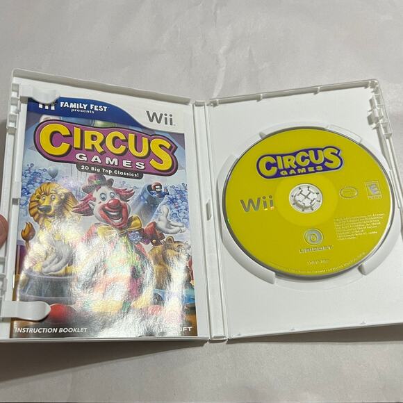 UBI Soft Circus Games 20 Big Top Classics! For Nintendo Wii Complete in … - Picture 3 of 5